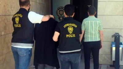 Afyonkarahisar'da para çalıp not bırakan hırsız yakalandı