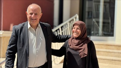 Konya'da Danca iletişim kuran hasta unuttuğu Türkçeyi konuşmaya başladı