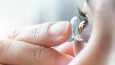 Çin'de süper görüş sağlayan kontakt lensler geliştirildi