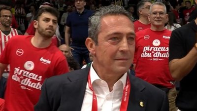 Ali Koç'un EuroLeague sevinci