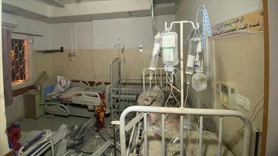 'Gazze'deki saldırılar sağlık sistemini çökertti'