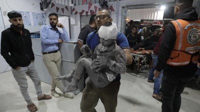 Gazze'de can kaybı 53 bin 822'ye çıktı
