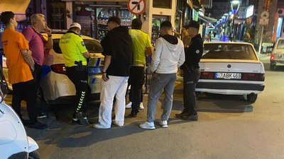 Bartın'da yüksek sesten durduruldu, ehliyetine el konuldu