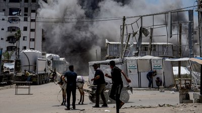 İsrail ordusu Gazze Şeridi'ne saldırdı: En az 5 ölü
