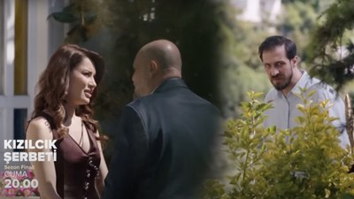 Kızılcık Şerbeti sezon finali fragman: Işıl'ın sonunu Mustafa getiriyor...