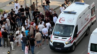 Batman'da yolun karşısına geçmeye çalışan kadına otomobil çarptı