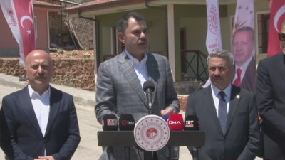 'Yıl sonuna kadar 453 bin konut ve iş yeri teslim edilecek'