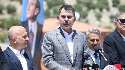Murat Kurum deprem konutları için 2025 sonu hedefini açıkladı