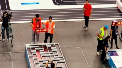 Giresunlu öğrenciler robotik yarışmasında dünya şampiyonu
