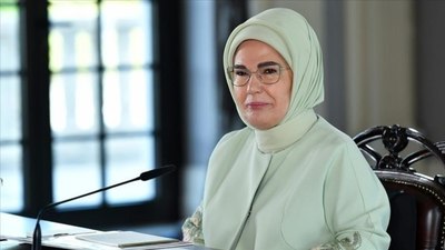 Emine Erdoğan'dan 'Depozito Yönetim Sistemi' paylaşımı