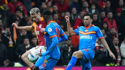 Göztepe - Galatasaray maçının ilk 11'leri