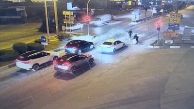 Osmaniye'de duyarlı vatandaşın örnek davranışı kameralara yansıdı