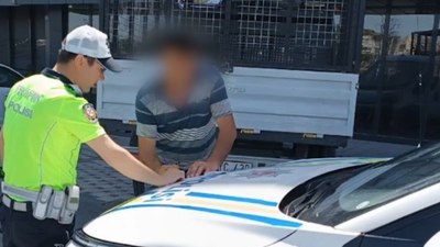Kayseri'de 10 yaşındaki çocuğa araç kullandıran babaya ceza