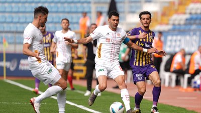 Eyüpspor, Antalyaspor'u iki golle geçti