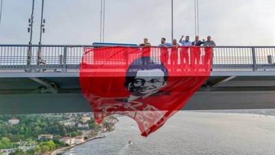15 Temmuz Şehitler Köprüsü’ndeki korsan eyleme soruşturma