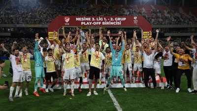 Muşspor, 2. Lig'e yükseldi