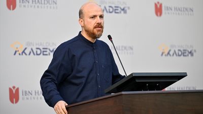 Bilal Erdoğan: Türkiye'nin ihtiyaç duyduğu fikir insanlarını yetiştireceğiz