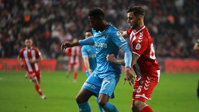 Trabzonspor - Samsunspor maçının muhtemel 11'leri