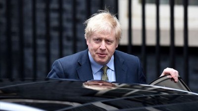 İngiltere eski başbakanı Boris Johnson 9'uncu kez baba oldu