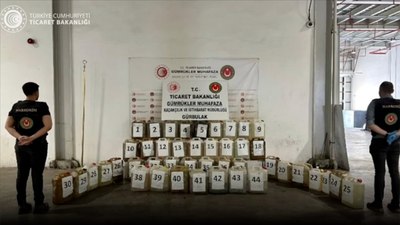 Ağrı Gürbulak'ta 2,7 milyar liralık uyuşturucu madde ele geçirildi