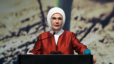 Suriye'den Emine Erdoğan'a Toplumsal Hizmet teşekkürü