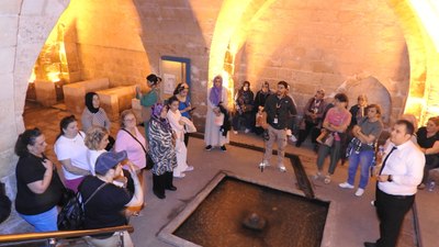 Gaziantep’in yer altı su mirası turizmin gözdesi oldu