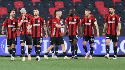 Gaziantep FK'nın galibiyet özlemi 6 maça çıktı