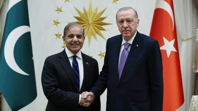 Cumhurbaşkanı Erdoğan, Pakistan Başbakanı'nı kabul edecek