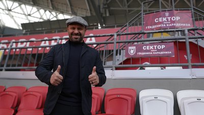 Gökdeniz Karadeniz’in adı Rusya'da ölümsüzleşti