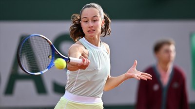 Zeynep Sönmez, Fransa Açık'a ilk turda veda etti