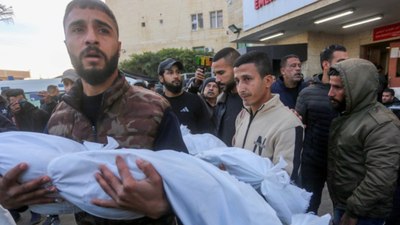 Gazze'de can kaybı 53 bin 939'a yükseldi