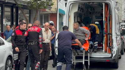 İstanbul'da polise bıçaklı saldırı girişimi