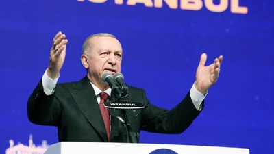 Cumhurbaşkanı Erdoğan'dan Özel'e "posta güvercini" benzetmesi