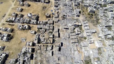 İsrail, Gazze'nin yüzde 77'sini işgal etti