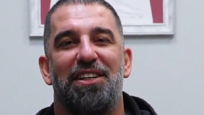 Arda Turan'dan Eyüpspor'a videolu mesajla veda!