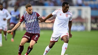 Trabzonspor ile Samsunspor yenişemedi
