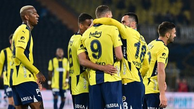 Fenerbahçe'nin Hatayspor maçı kamp kadrosu belli oldu