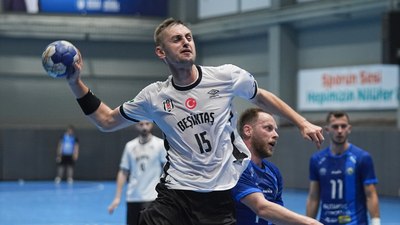 Hentbol Erkekler Süper Ligi'nde şampiyon Beşiktaş oldu