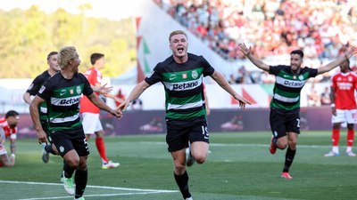 Benfica'yı yenen Sporting, Portekiz Kupası'nı kazandı