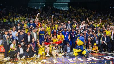 Fenerbahçe, EuroLeague şampiyonu oldu