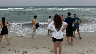 İzmir'de denize giren genç boğularak can verdi