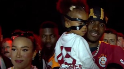 Galatasaray'da Osimhen'e "Bizimle Kal" çağrısı