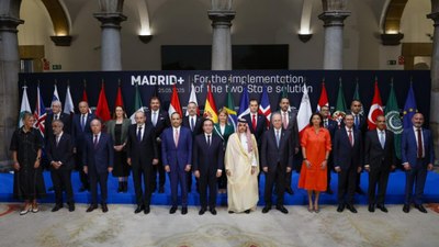 Avrupa ve Arap ülkeleri İsrail'e baskı gündemiyle bir araya geldi