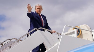 Trump: Putin'in yaptıklarından memnun değilim