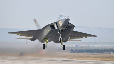 KAAN'a ABD'den övgü: F-35'e doğrudan rakip