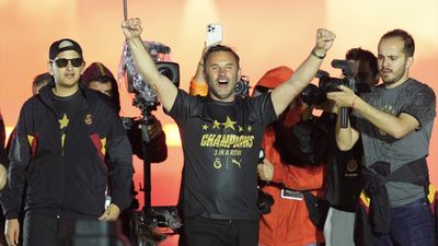 Galatasaray'dan kutlamalar sırasında Jose Mourinho'ya gönderme!