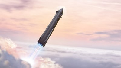 USAF kargo roketi 90 dakikada dünyanın herhangi bir yerine inebiliyor