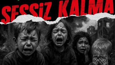 Gazeteciler, Filistin için nöbette: SESSİZ KALMA