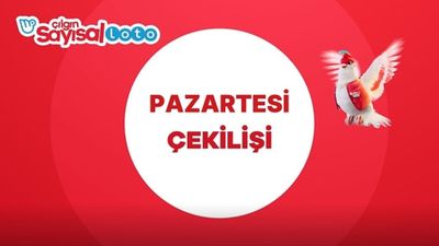 Çılgın Sayısal Loto çekilişi: 26 Mayıs 2025 Sayısal Loto çekiliş sonuçları...