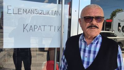 Tekirdağ'da eleman olmayınca köfte dükkanını kapattı